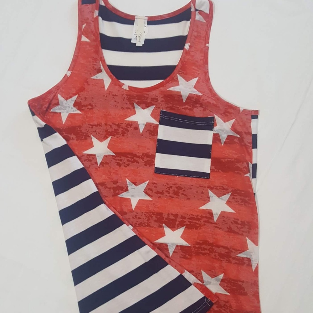 Stars & Stripes Tank